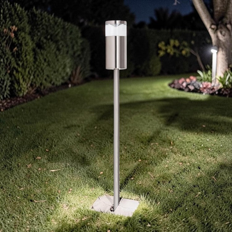 LED Outdoor Garden Spike Light, 12V Tri Color, Adjustable Landscape Light