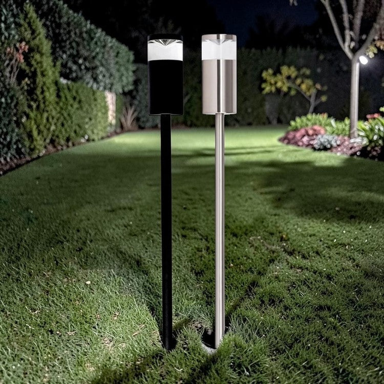 LED Outdoor Garden Spike Light, 12V Tri Color, Adjustable Landscape Light