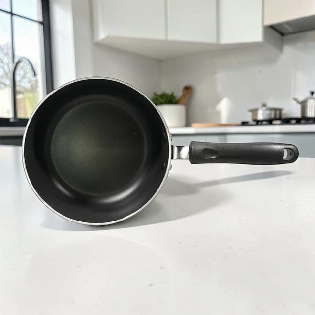 Nonstick Saucepan with Glass Lid for Kitchen Cooking