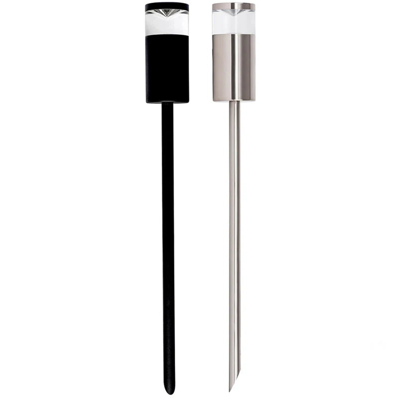 LED Outdoor Garden Spike Light, 12V Tri Color, Adjustable Landscape Light