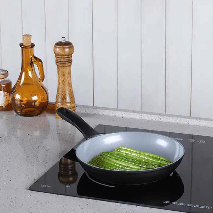 Kitchen Nonstick Frying Pan Set with Ceramic Coating, 2 Piece