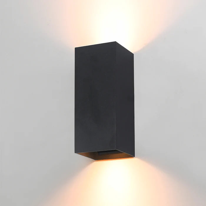 Modern Dual Light, Wall Sconce with Up and Down Lighting