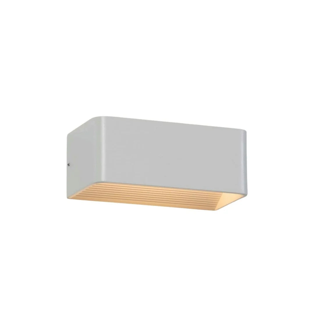 Rectangular LED Outdoor Light, Wall Sconce with Up and Down Illumination