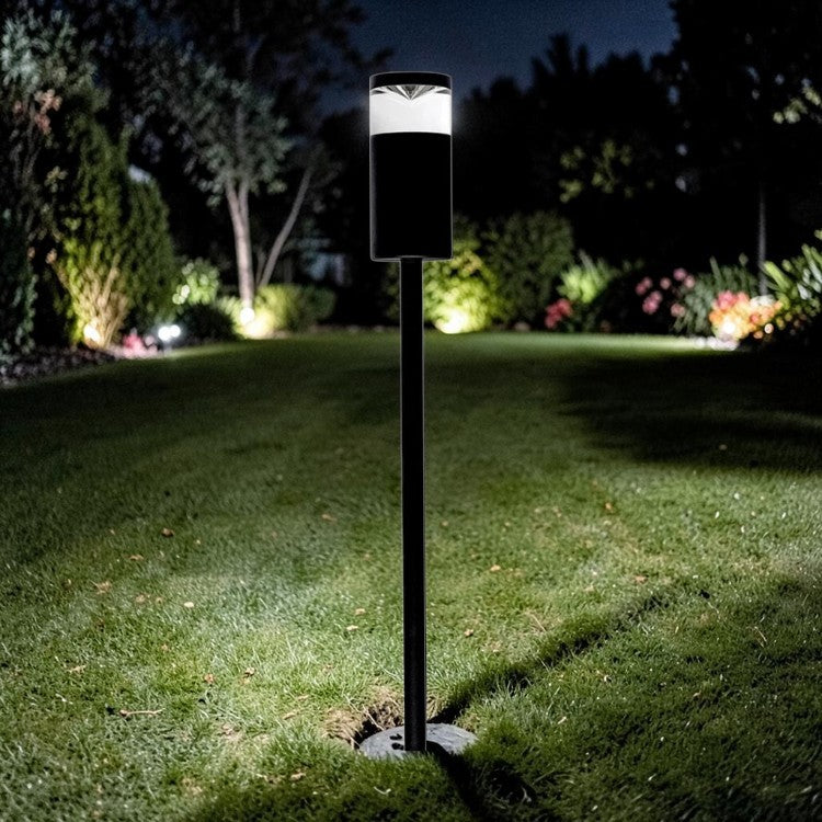 LED Outdoor Garden Spike Light, 12V Tri Color, Adjustable Landscape Light