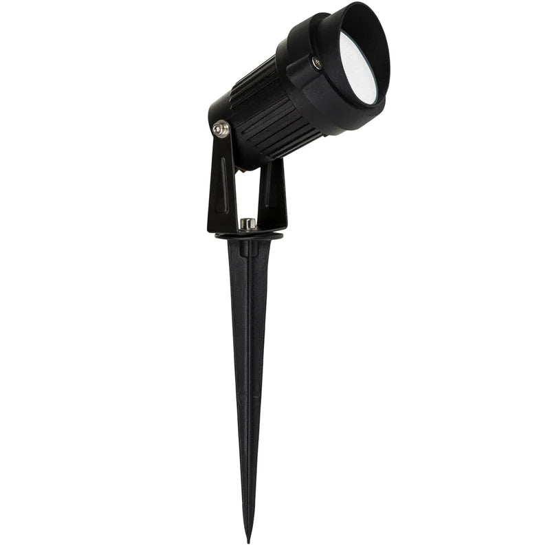 LED Outdoor Garden Spike Light, 3W RGBCW, Adjustable Landscape Spotlight