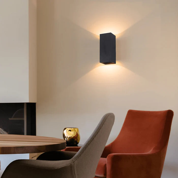 Modern Dual Light, Wall Sconce with Up and Down Lighting