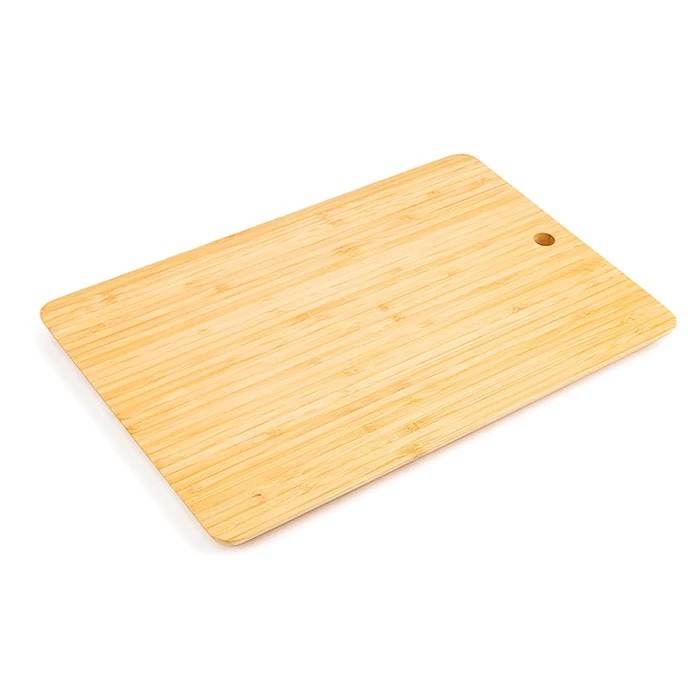 Bamboo Cutting Board for Kitchen Food Prep with Hanging Hole