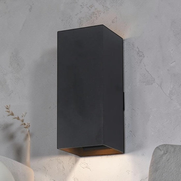 Modern Dual Light, Wall Sconce with Up and Down Lighting