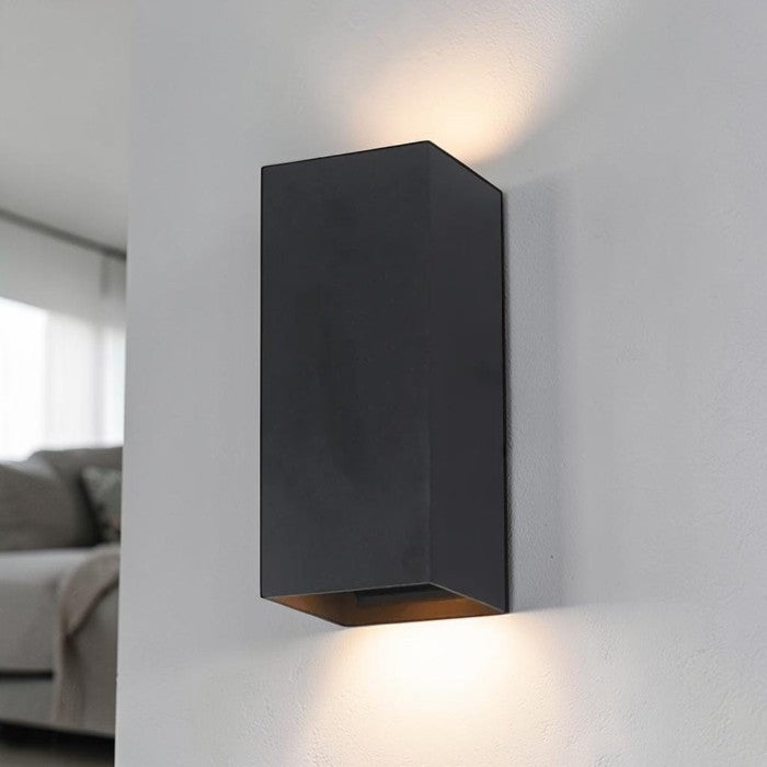 Modern Dual Light, Wall Sconce with Up and Down Lighting