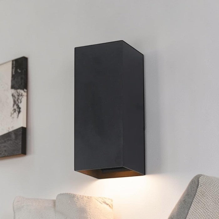 Modern Dual Light, Wall Sconce with Up and Down Lighting