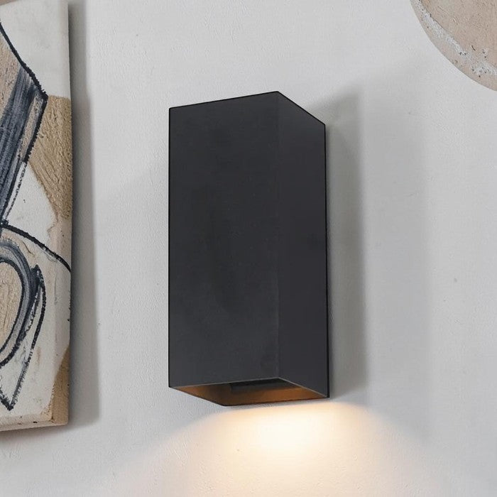 Modern Dual Light, Wall Sconce with Up and Down Lighting